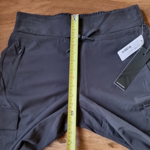 🆕️ Kyodan Black High Waist Ladies Activewear Capri Pants - Picture 13 of 13